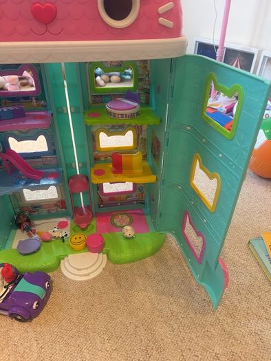 Interactive Gabby Dollhouse