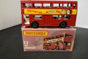 Die-cast London Buses