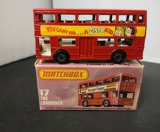 Die-cast London Buses