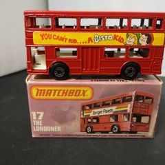 Die-cast London Buses