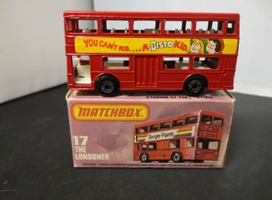 Die-cast London Buses