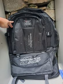 Large travel Backpack black