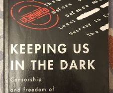 Keeping Us in the Dark, Censorship and Freedom of Information in Ireland by Brendan Ryan