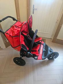 out and about "Nipper" double buggy