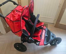 out and about "Nipper" double buggy