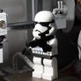 3D printed Storm Trooper figure Image 4