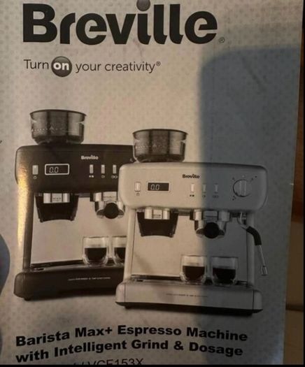 Breville Barista Max+ Espresso Machine