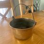 Antique Brass Jam Pot Image 2