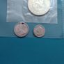 Usa Silver Dollar  &  Two  Coins Image 4