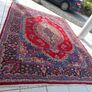 XL Persian Mashad rug 378cm x 300 Signed Image 10