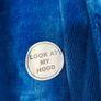 Plush Bathrobe with Shark Hood, 13 yrs Image 3