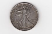 USA, Half Dollar, 1939, 90% silver coin (no. 481)