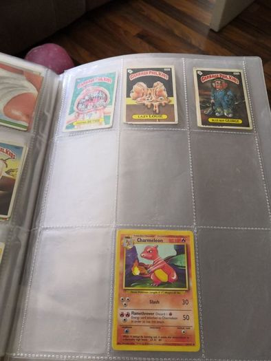 Garbage pail kids