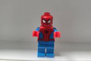 LEGO Spider-Man Printed blue arms, plain legs
