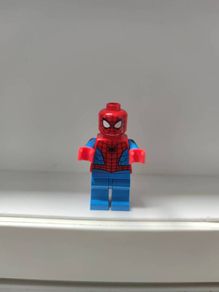 LEGO Spider-Man Printed blue arms, plain legs