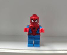 LEGO Spider-Man Printed blue arms, plain legs