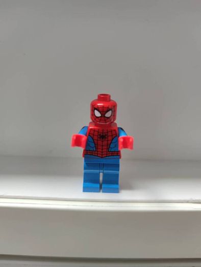 LEGO Spider-Man Printed blue arms, plain legs