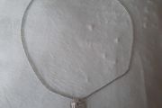 sterling silver identity necklace