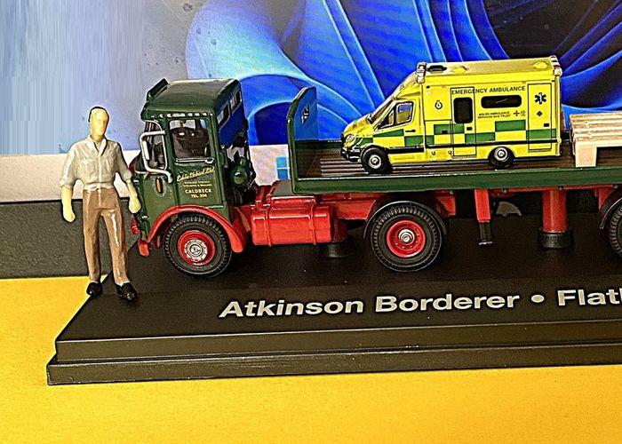 Eddie Stobart Atkinson Flatbed and Load, Free Post