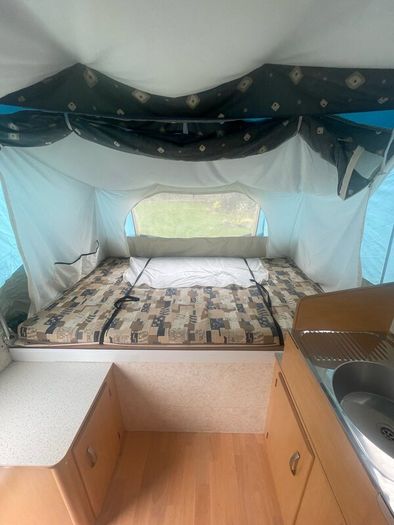Pennine Continental folding camper