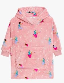 Fairy Fleece Oversized Hoodie (4-7 Yrs)