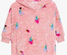 Fairy Fleece Oversized Hoodie (4-7 Yrs)