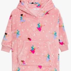 Fairy Fleece Oversized Hoodie (4-7 Yrs)