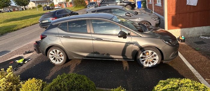2018 Opel Astra