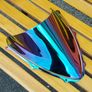 Suzuki gsxr k7 2007 Double Bubble Windshield Rainbow Image 2