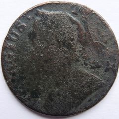 1730 - 1754 - 1 Farthing George Ii 1745