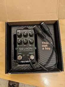 Neunaber Audio Neuron Gain Intelligence 2019 - Black