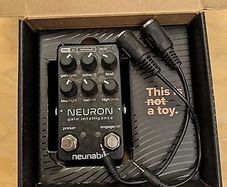 Neunaber Audio Neuron Gain Intelligence 2019 - Black