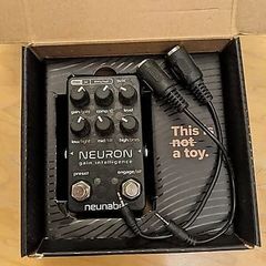 Neunaber Audio Neuron Gain Intelligence 2019 - Black
