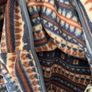 Patagonia Navy Pattern Fleece Men's Medium Image 6