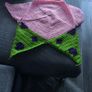 crochet baby sleeping bag Image 7