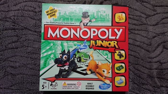 Monopoly Junior Board Game