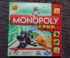 Monopoly Junior Board Game