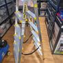 Drabest 6-Step Aluminum Double-Sided Ladder 125 KG Capacity Image 6