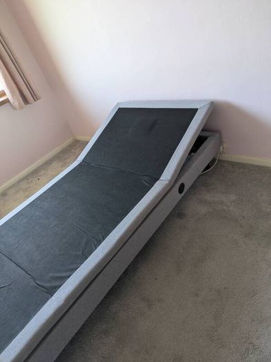 Thermopure electric single bed base