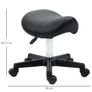 Adjustable Rolling Saddle Stool Image 3
