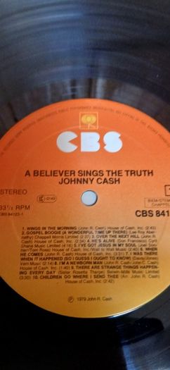 Johnny Cash LP Collection