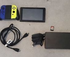 Nintendo switch bundle
