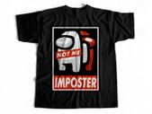 Not me Imposter among us t-shirt impostor t-shirt
