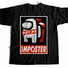 Not me Imposter among us t-shirt impostor t-shirt