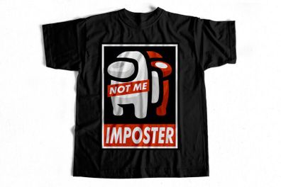 Not me Imposter among us t-shirt impostor t-shirt