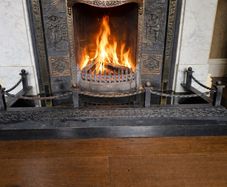 Fireplace Fender