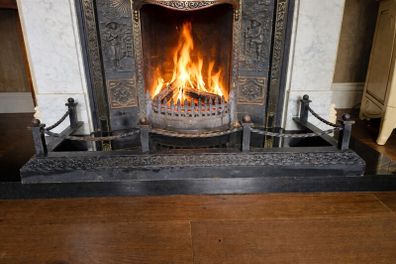 Fireplace Fender