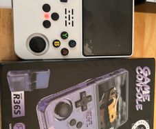 R36S Handheld Retro Game Console PSP PS1 N64 GBA NDS