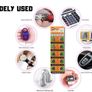 T&E AG0 LR521 379 SR521SW batteries 10pcs Image 2
