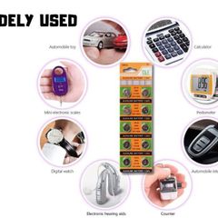 T&E AG0 LR521 379 SR521SW batteries 10pcs